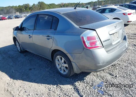 2007 Nissan Sentra 2.0S z USA, uszkodzony, nr VIN 3N1AB61E97L631423